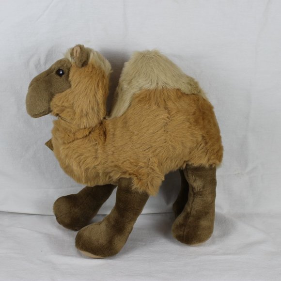 The Discovery Channel Ladybug Brand Plush Stuffed Baby Camel With Tag One Hump - Picture 3 of 13